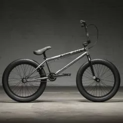Kink Curb BMX Bike (2022) -Hjuldele Butik Kink Curb BMX Bike silver 11