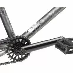 Kink Curb BMX Bike (2022) -Hjuldele Butik Kink Curb BMX Bike silver 17