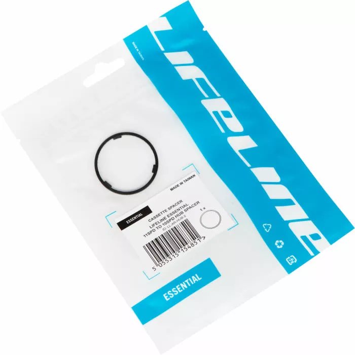 LifeLine Spacer Navkassette Bagtil (11-speed Til 10-speed) 2 LifeLine Spacer Navkassette Bagtil (11-speed Til 10-speed) - Billede 2