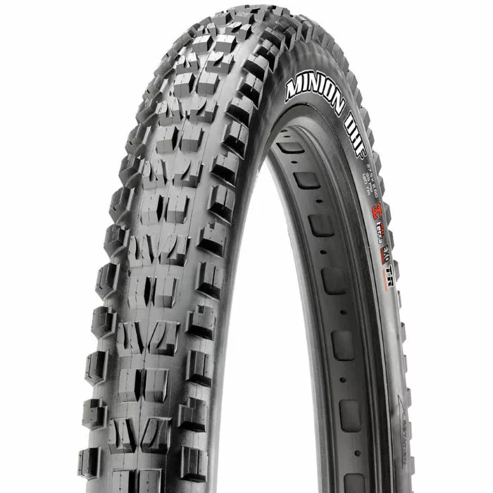 Maxxis Minion DHF Plus Tyre - 3C - EXO - TR 1 Maxxis Minion DHF Plus Tyre - 3C - EXO - TR