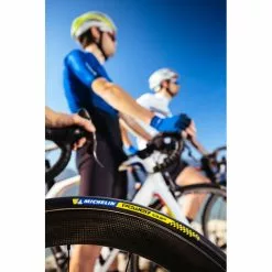 Michelin Power Cup Tubular Classic Racing Tyre Black/Cream -Hjuldele Butik Michelim Power Cup Tubular Classic Racing Tyre Black 10