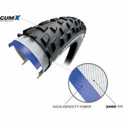 Michelin Force XC2 Performance Tyre -Hjuldele Butik Michelin Force XC2 Performance Tyre 05