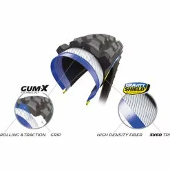 Michelin Wild AM2 Competition Line TLR Foldable Tyre -Hjuldele Butik Michelin Wild AM2 Competition Line TLR Fold Tyre 07