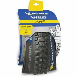 Michelin Wild AM2 Competition Line TLR Foldable Tyre -Hjuldele Butik Michelin Wild AM2 Competition Line TLR Fold Tyre 09