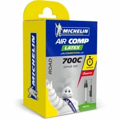 Michelin Air Comp Road Cykelslange (latex) -Hjuldele Butik Michelin AirComp Latex 60mm