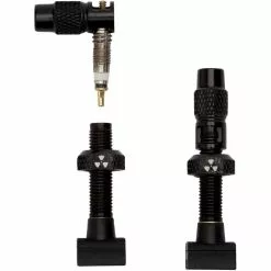 Nukeproof Horizon Pro Brass 35mm Tubeless Valve -Hjuldele Butik Nukeproof Horizon Pro Brass 35mm Tubeless Valve Tyre Spares Black NUKFTWG18AB 35LNF12R4BLK 1