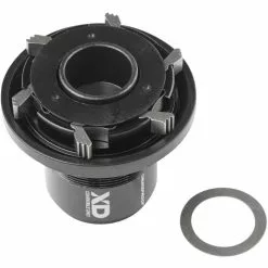 Nukeproof Horizon V2 Freehub Body 102t -Hjuldele Butik Nukeproof Horizon V2 Freehub Body 102t Wheel Hub Spares Black NUKHORV2102FHTXD