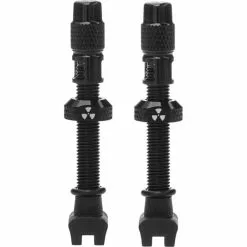 Nukeproof Universal Presta Tubeless Valves - Pair -Hjuldele Butik Nukeproof Universal Presta Tubeless Valves Pair Tyre Spares Black FTWG18A 45LNF12R4BLK 2