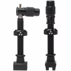 Nukeproof Universal Presta Tubeless Valves - Pair -Hjuldele Butik Nukeproof Universal Presta Tubeless Valves Pair Tyre Spares Black FTWG18A 45LNF12R4BLK
