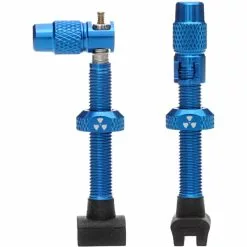 Nukeproof Universal Presta Tubeless Valves - Pair -Hjuldele Butik Nukeproof Universal Presta Tubeless Valves Pair Tyre Spares Blue FTWG18A 45LNF12R4BLU 0