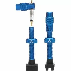 Nukeproof Universal Presta Tubeless Valves - Pair -Hjuldele Butik Nukeproof Universal Presta Tubeless Valves Pair Tyre Spares Blue FTWG18A 45LNF12R4BLU 1