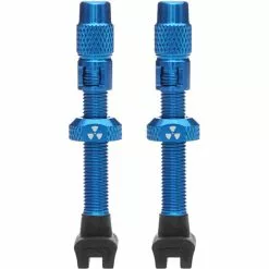 Nukeproof Universal Presta Tubeless Valves - Pair -Hjuldele Butik Nukeproof Universal Presta Tubeless Valves Pair Tyre Spares Blue FTWG18A 45LNF12R4BLU