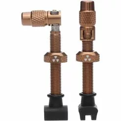 Nukeproof Universal Presta Tubeless Valves - Pair -Hjuldele Butik Nukeproof Universal Presta Tubeless Valves Pair Tyre Spares Copper FTWG18A 45LNF12R4COP 0