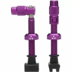 Nukeproof Universal Presta Tubeless Valves - Pair -Hjuldele Butik Nukeproof Universal Presta Tubeless Valves Pair Tyre Spares Purple FTWG18A 45LNF12R4PUR 0