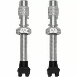 Nukeproof Universal Presta Tubeless Valves - Pair -Hjuldele Butik Nukeproof Universal Presta Tubeless Valves Pair Tyre Spares Silver FTWG18A 45LNF12R4POLSIL
