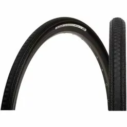 Panaracer Gravel King Semi Slick TLC Folding Tyre -Hjuldele Butik Panaracer Gravel King Semi Slick TLC Folding Tyre Tyres Black Black PA700GKSS38B
