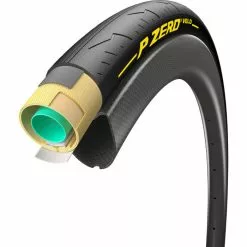 Pirelli P Zero Velo Tubular Road Tyre -Hjuldele Butik Pirelli P Zero Velo Tubular Road Tyre Tyres Black 3605300 2