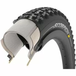 Pirelli Scorpion MTB M Tyre -Hjuldele Butik Pirelli Scorpion Trail Mixed Compound MTB Tyre Tyres Black 3704900 5