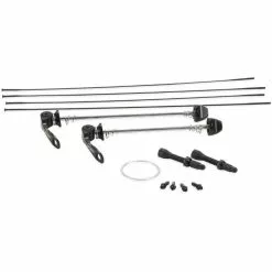 Prime Attaquer Alloy Wheelset -Hjuldele Butik Prime Attaquer V2 Alloy Wheelset Wheel Sets Black 2022 PAV2AWB 16