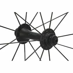 Prime Baroudeur Alloy Wheelset -Hjuldele Butik Prime Baroudeur V2 Alloy Wheelset Wheel Sets Black 2022 PBV2AWB 2