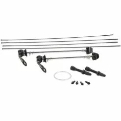 Prime Baroudeur Alloy Wheelset -Hjuldele Butik Prime Baroudeur V2 Alloy Wheelset Wheel Sets Black 2022 PBV2AWB 7