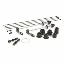 Prime Baroudeur Disc Alloy Wheelset -Hjuldele Butik Prime Baroudeur V2 Disc Alloy Wheelset Wheel Sets Black 2022 PBV2DAWB 7