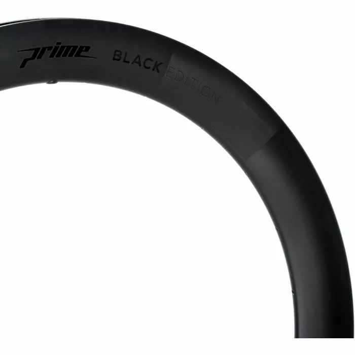 Prime BlackEdition 60 Carbon Disc Road Rim 3 Prime BlackEdition 60 Carbon Disc Road Rim - Billede 3