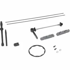 Prime BlackEdition 85 Forhjul (karbon) -Hjuldele Butik Prime BlackEdition 85 Carbon Front Wheel Front Wheels Black NotSet PBE85PBCCBF 4