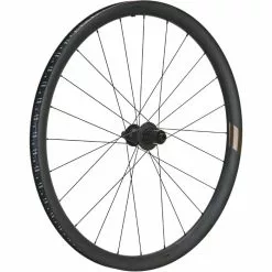 Prime Orra 700C Carbon Gravel Wheelset -Hjuldele Butik Prime Orra V2 700C Carbon Gravel Wheelset Wheel Sets Black 2022 POV2CW700B 3