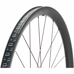 Prime Orra 700C Carbon Gravel Wheelset -Hjuldele Butik Prime Orra V2 700C Carbon Gravel Wheelset Wheel Sets Black 2022 POV2CW700B 6