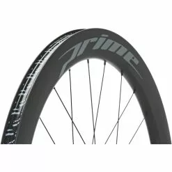 Prime Doyenne 56 Carbon Disc Wheelset -Hjuldele Butik Prime RD 56 Carbon Disc Wheelset Wheel Sets Black 2022 PRD56CCDW2022B 6