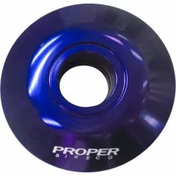 Proper Front Hubguard -Hjuldele Butik Proper Front Hubguard Wheel Hub Spares Blue BA