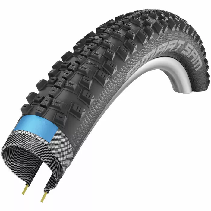Schwalbe Smart Sam Performance MTB Dæk 2 Schwalbe Smart Sam Performance MTB Dæk - Billede 2