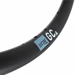 Sector GCa Gravel Rim -Hjuldele Butik Sector GCa Gravel Rim Rims Black S R GCA 650B 2