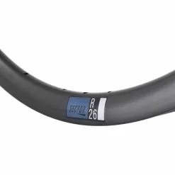 Sector R26 Road Rim 8 Sector R26 Road Rim -Hjuldele Butik Sector R26 Road Rim Rims Black S R R26 2