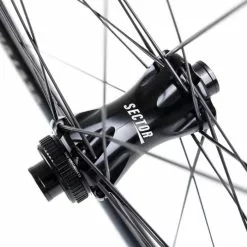 Sector R26 Road Wheelset -Hjuldele Butik Sector R26 Road Wheelset Wheel Sets Black S WC R26 ALU HG 2