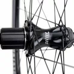 Sector R26 Road Wheelset -Hjuldele Butik Sector R26 Road Wheelset Wheel Sets Black S WC R26 ALU HG 5