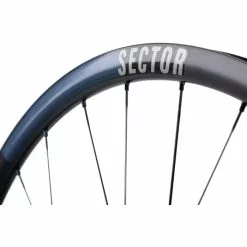 Sector R26 Road Wheelset -Hjuldele Butik Sector R26 Road Wheelset Wheel Sets Black S WC R26 ALU HG 7