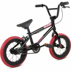 Stolen Agent 12" BMX Bike (2022) -Hjuldele Butik Stolen Agent 12 BMX Bike Black Red 2022 03