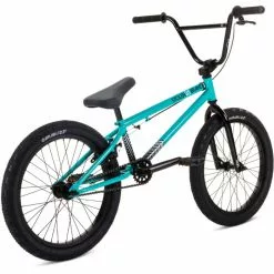 Stolen Compact BMX Bike (2022) -Hjuldele Butik Stolen Compact BMX Bike Blue 2022 03