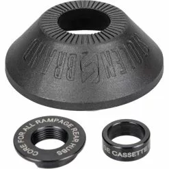 Stolen Rampage Thermalite Hub Guard - Chromoly Core 5 Stolen Rampage Thermalite Hub Guard - Chromoly Core -Hjuldele Butik Stolen Rampage Thermalite Hub Guard Chromoly Core Wheel Hub Spares Black S931