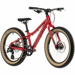 Vitus 20+ Kids Bike -Hjuldele Butik Vitus 20Plus Kids Bike Red 2021 02