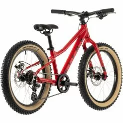 Vitus 20+ Kids Bike -Hjuldele Butik Vitus 20Plus Kids Bike Red 2021 03