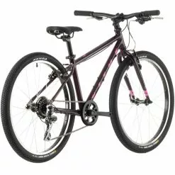 Vitus 24 Kids Bike -Hjuldele Butik Vitus 24 Kids Bike 2021 Junior Bikes Purple Pink 2021 VK2421OSPURPNK 1
