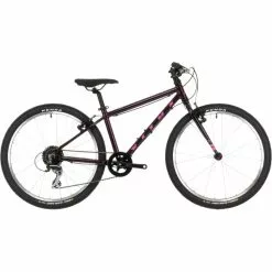 Vitus 24 Kids Bike -Hjuldele Butik Vitus 24 Kids Bike 2021 Junior Bikes Purple Pink 2021 VK2421OSPURPNK