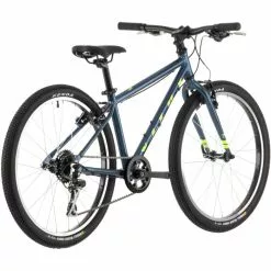 Vitus 24 Kids Bike -Hjuldele Butik Vitus 24 Kids Bike 2021 Junior Bikes Slate Blue Lime 2021 VK2421OSANTLM 1