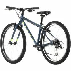 Vitus 24 Kids Bike -Hjuldele Butik Vitus 24 Kids Bike 2021 Junior Bikes Slate Blue Lime 2021 VK2421OSANTLM 2