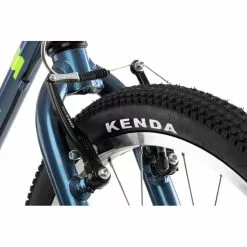 Vitus 24 Kids Bike -Hjuldele Butik Vitus 24 Kids Bike 2021 Junior Bikes Slate Blue Lime 2021 VK2421OSANTLM 5