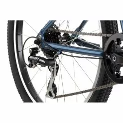 Vitus 24 Kids Bike -Hjuldele Butik Vitus 24 Kids Bike 2021 Junior Bikes Slate Blue Lime 2021 VK2421OSANTLM 8