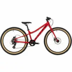 Vitus 24+ Kids Bike -Hjuldele Butik Vitus 24plus Kids Bike Red 01